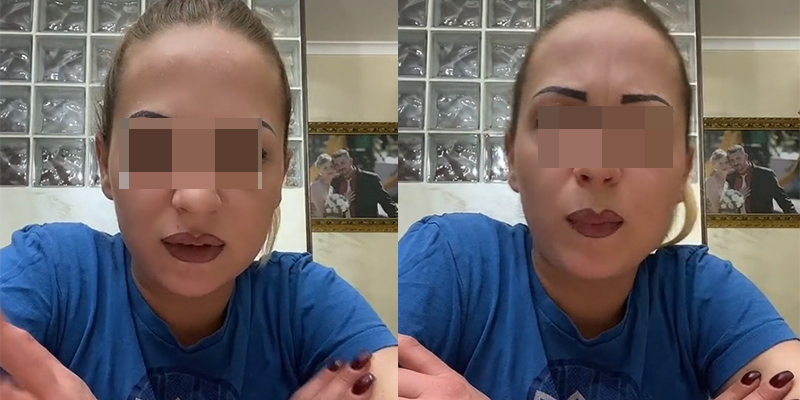 La vergogna via chat