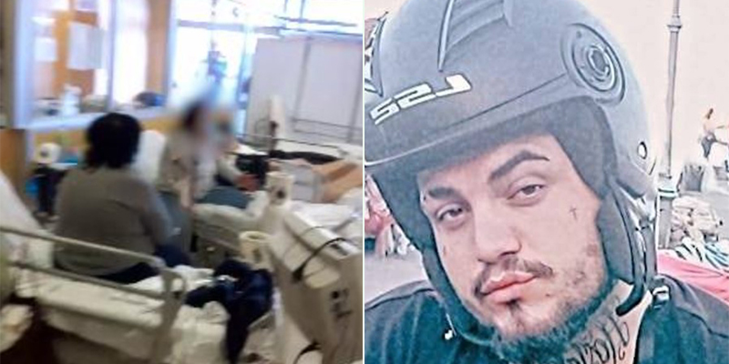 solidarietà minacce rosario la monica