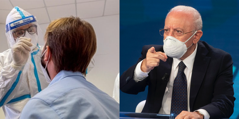 sospetta variante omicron campania