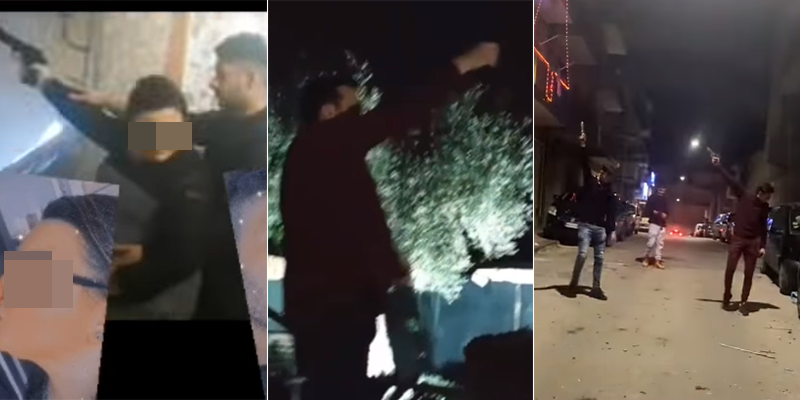 spari con pistola capodanno