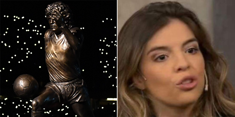 spettacolo diego maradona dalma