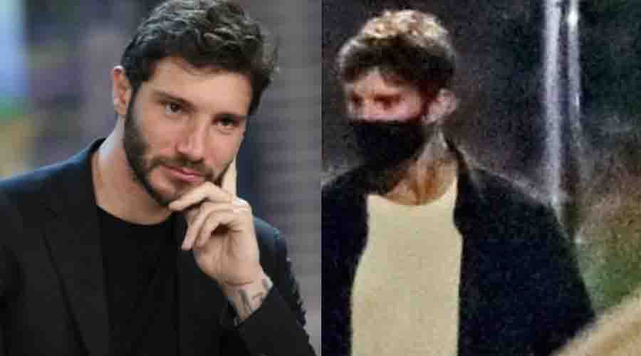 Stefano De Martino va a prendere Santiago e sale a casa di Belen: incontro con i suoceri