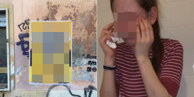 La fidanzatina di 13 anni lo lascia, 17enne tappezza il paese con le sue foto intime 