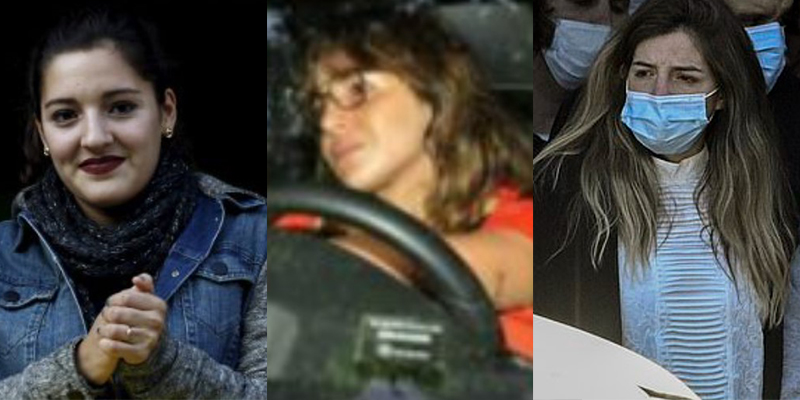 tre figlie di maradona