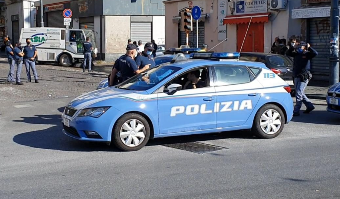 uomo sparato montesanto