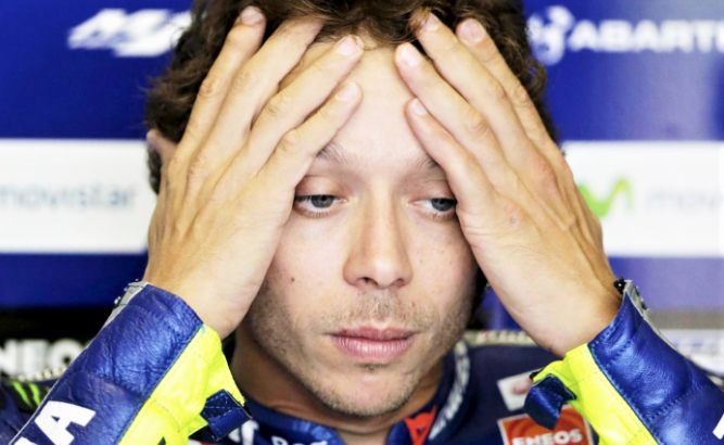 Valentino Rossi positivo al Covid, l'annuncio del 'Dottore'