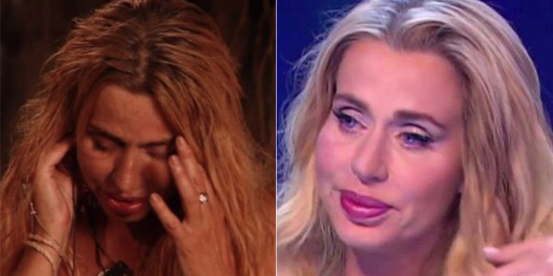 Valeria Marini scoppia a piangere a Supervivienetes: "Non lo avevo capito"