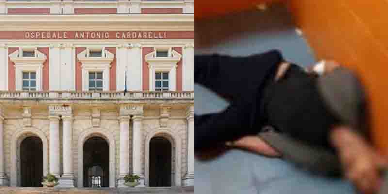 Video di un paziente deceduto al Cardarelli, la risposta del direttore: "Notizia sì, ma immagini deplorevoli" 