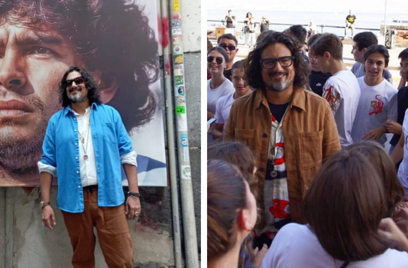 Alessandro Borghese a Napoli