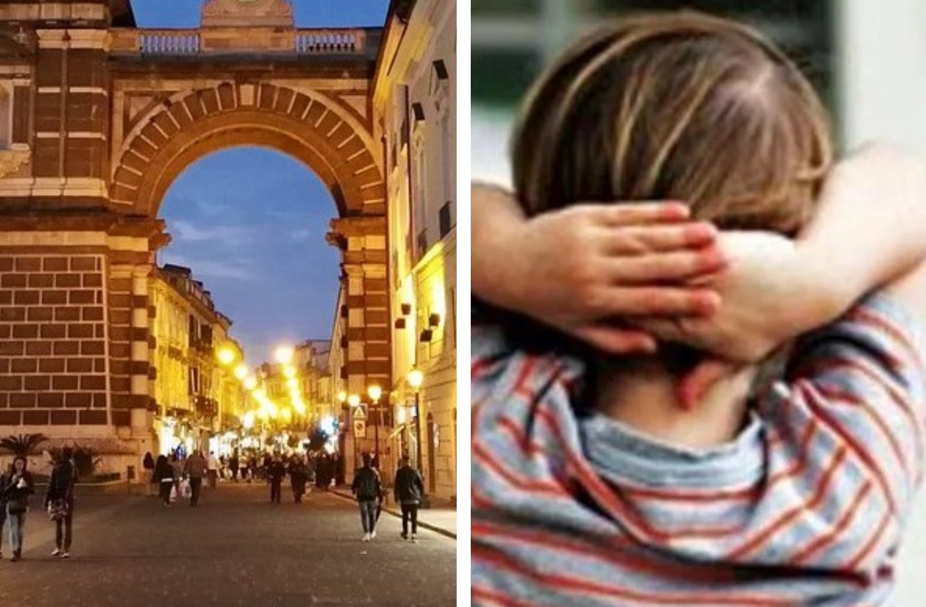 Bimbo scomparso ad Aversa e poi ritovato a casa