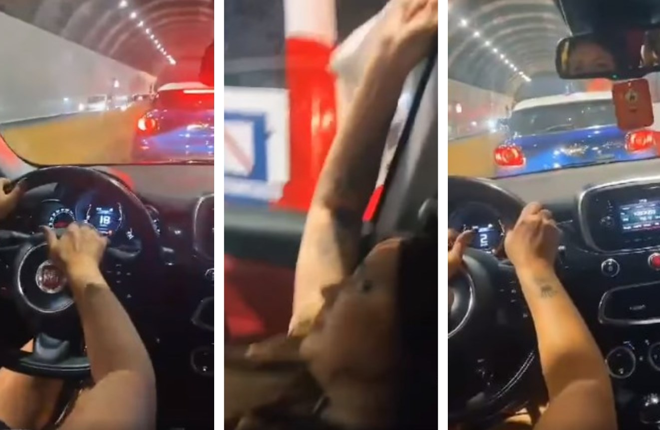 Fingono malore per superare traffico