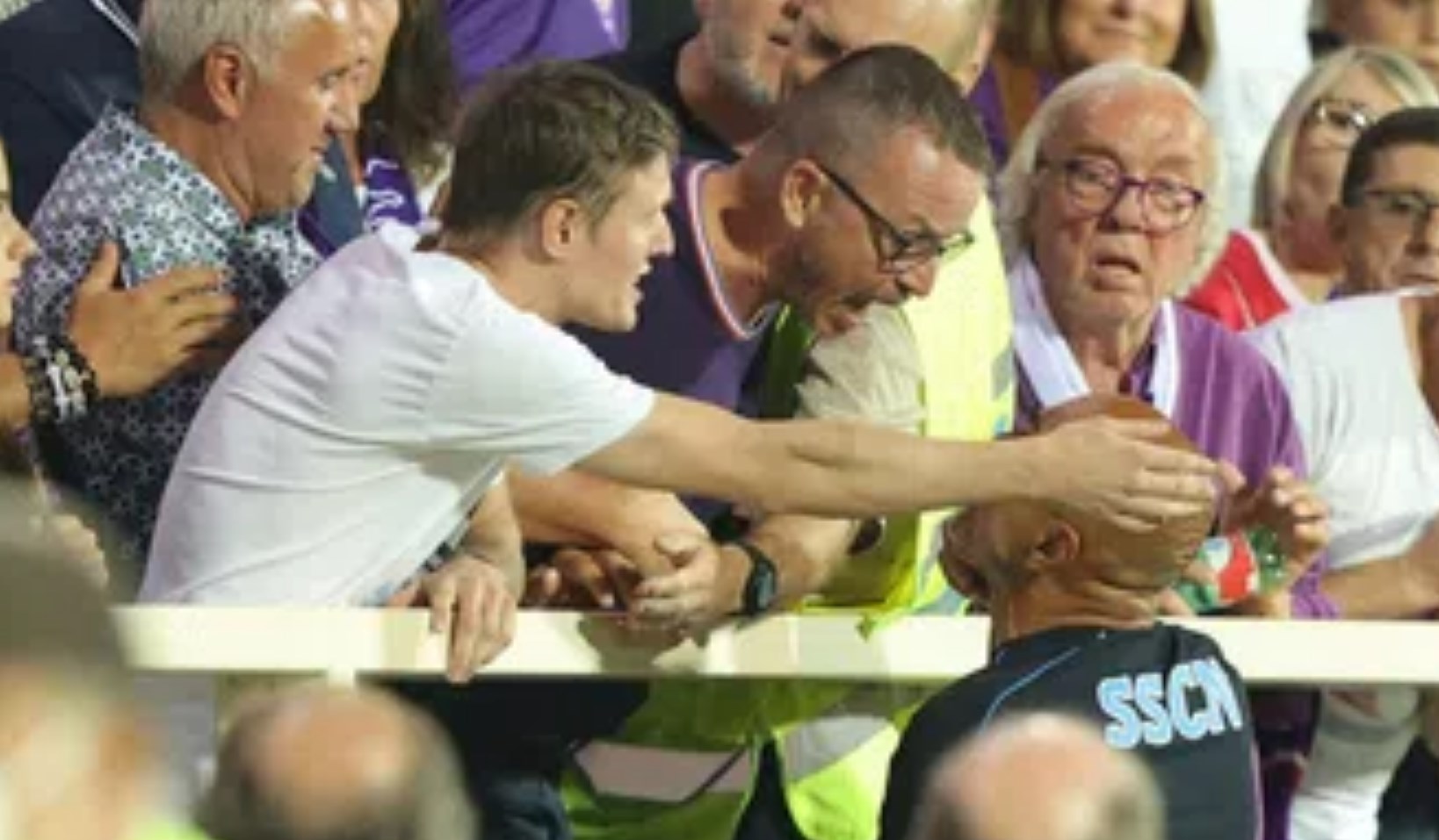 Identificati aggressori Spalletti