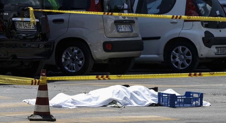 Incidente mortale sulla Domiziana