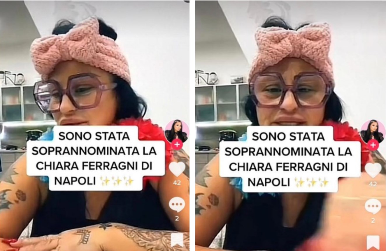 La De Crescenzo come la Ferragni