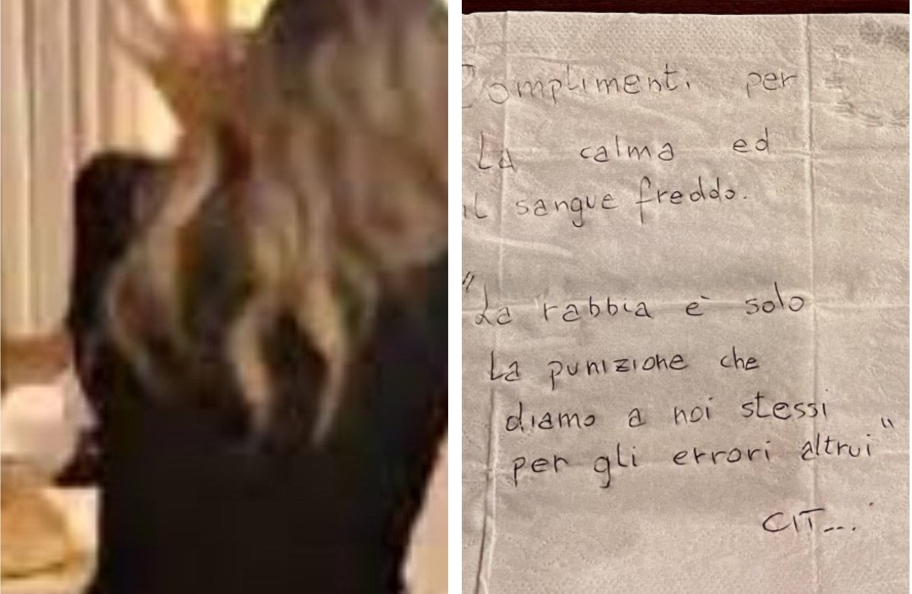 Offese nel ristorante