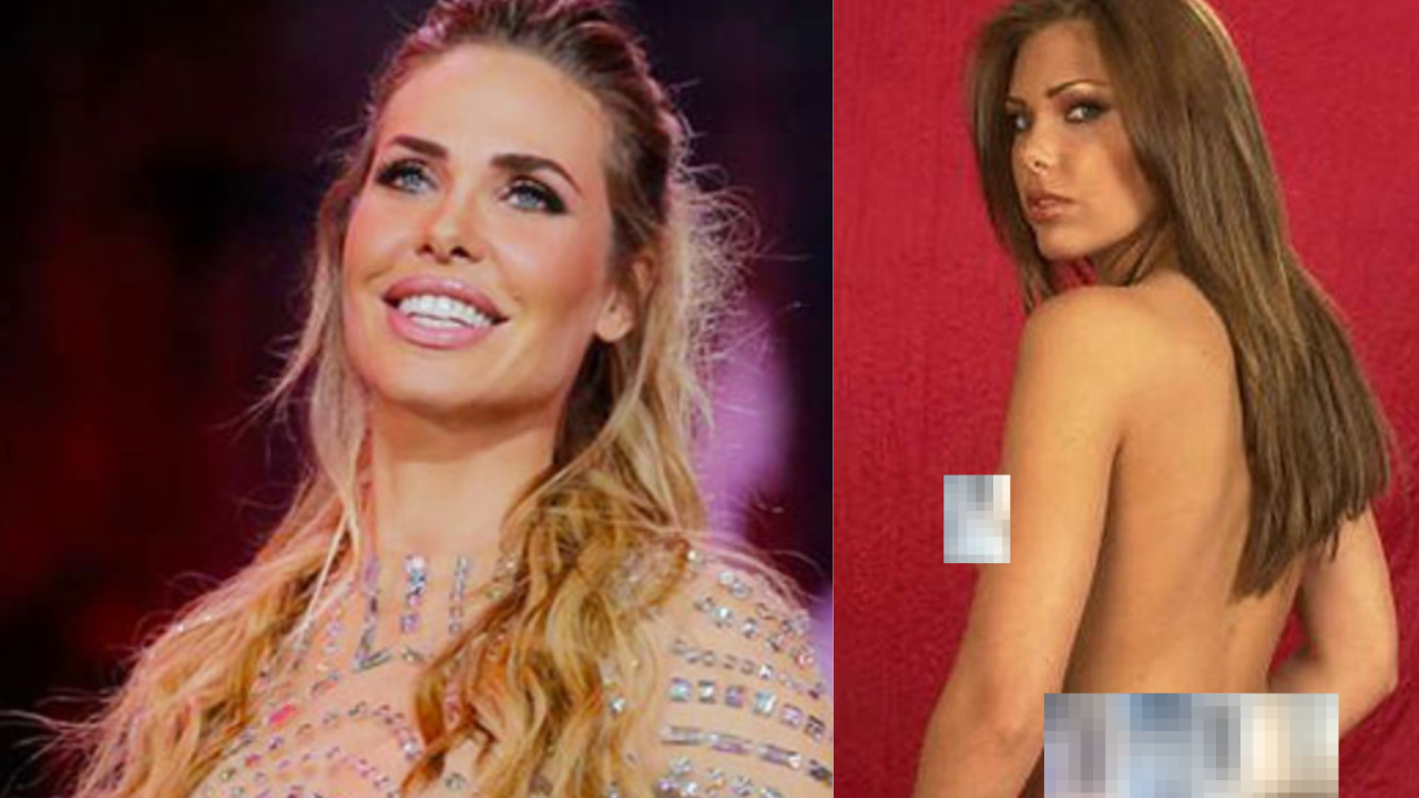 Ilary Blasi  foto senza veli