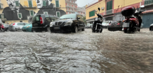 Prorogata allerta meteo in Campania