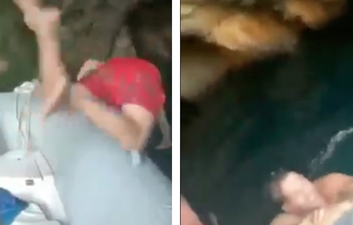 Vergogna nella Grotta Azzurra