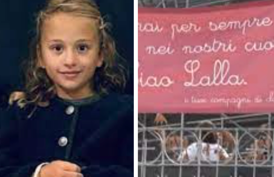 Funerali piccola Lavinia