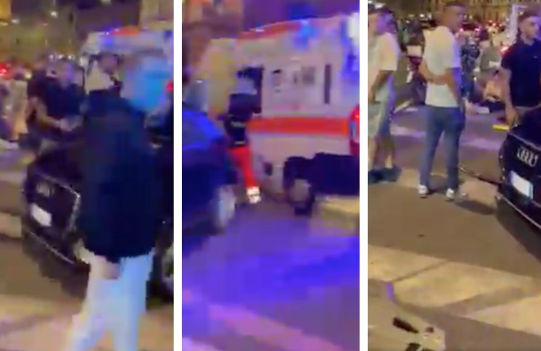 Incidente Lungomare Caracciolo