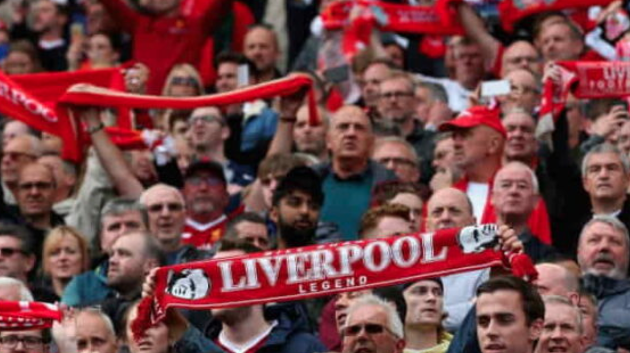 Tifosi Liverpool a Napoli