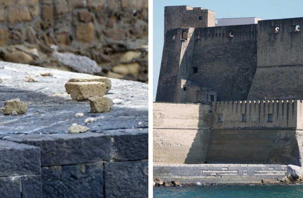 Chiude Castel dell'Ovo