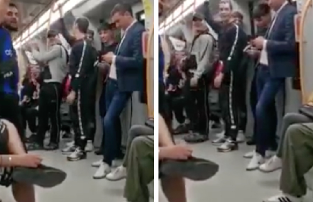 Replica a cori razzisti