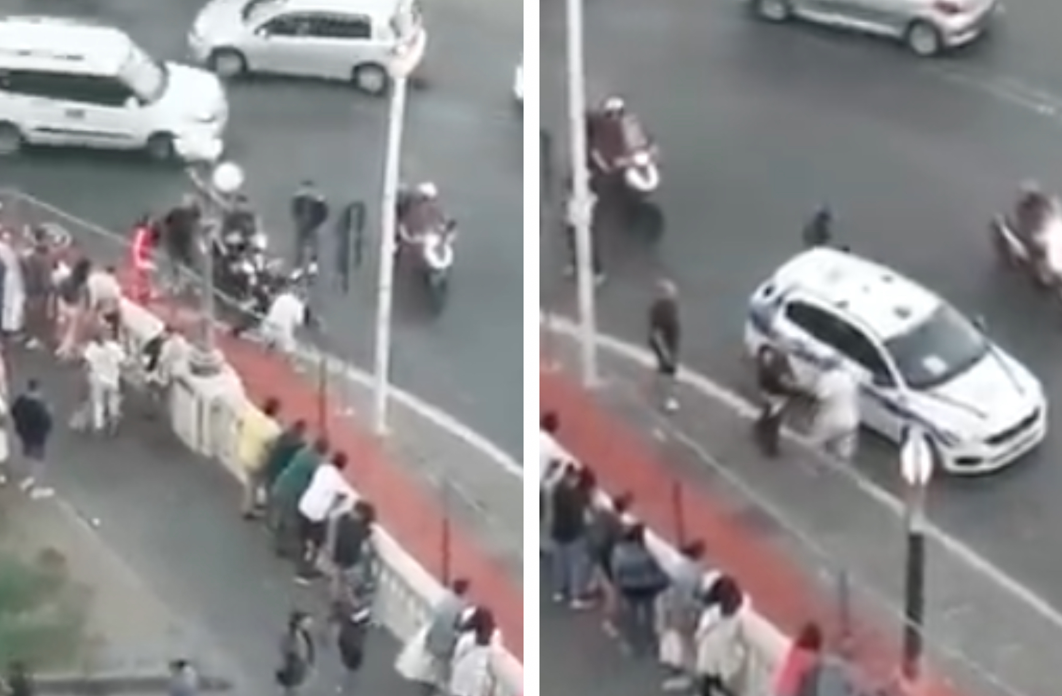 Rissa dopo tamponamento