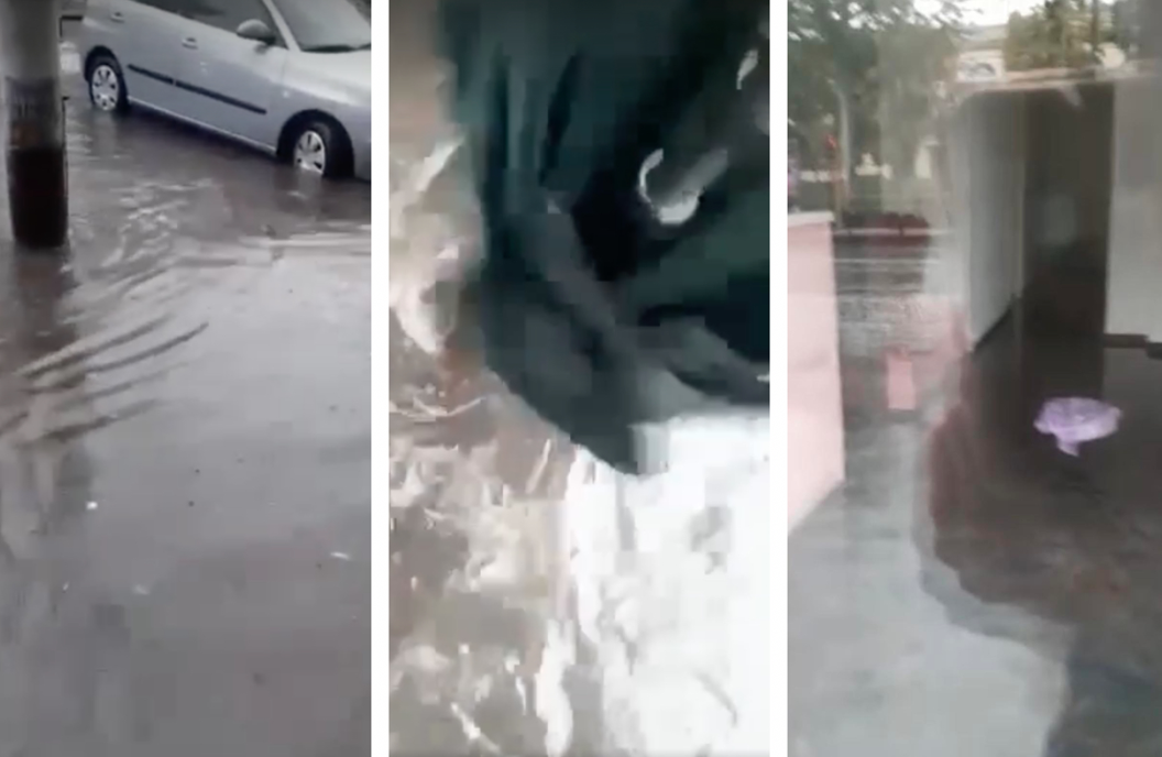 Disagi maltempo Napoli