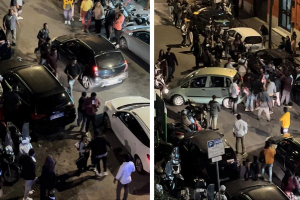 Notte di terrore Vomero