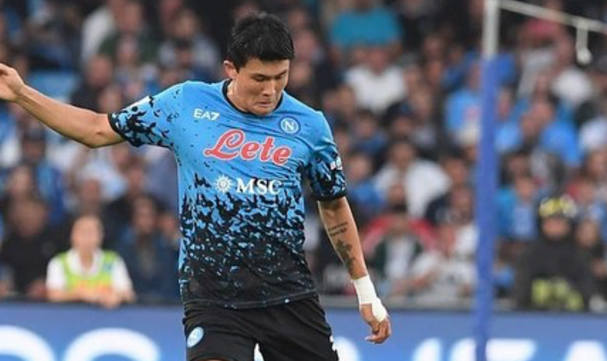 Kim difensore Napoli