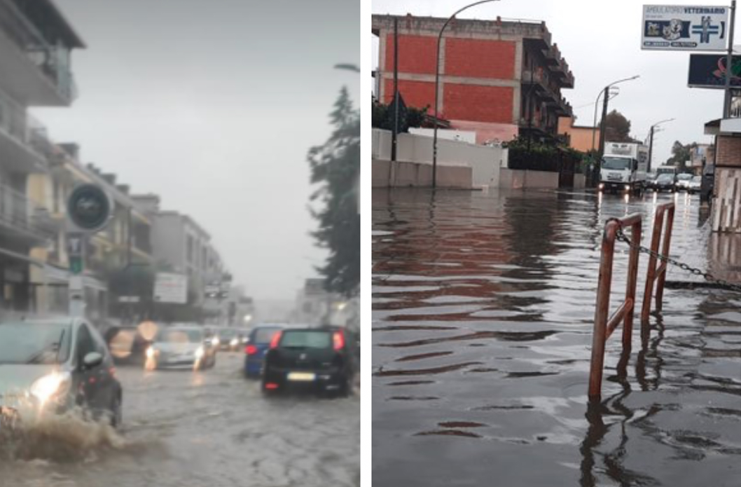 Maltempo Napoli e Provincia