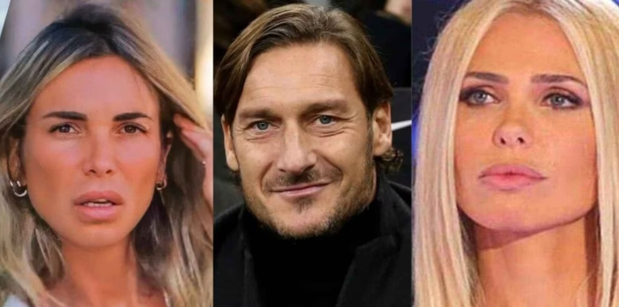 Totti fugge da Noemi Ilary furiosa si riprende la figlia Isabel