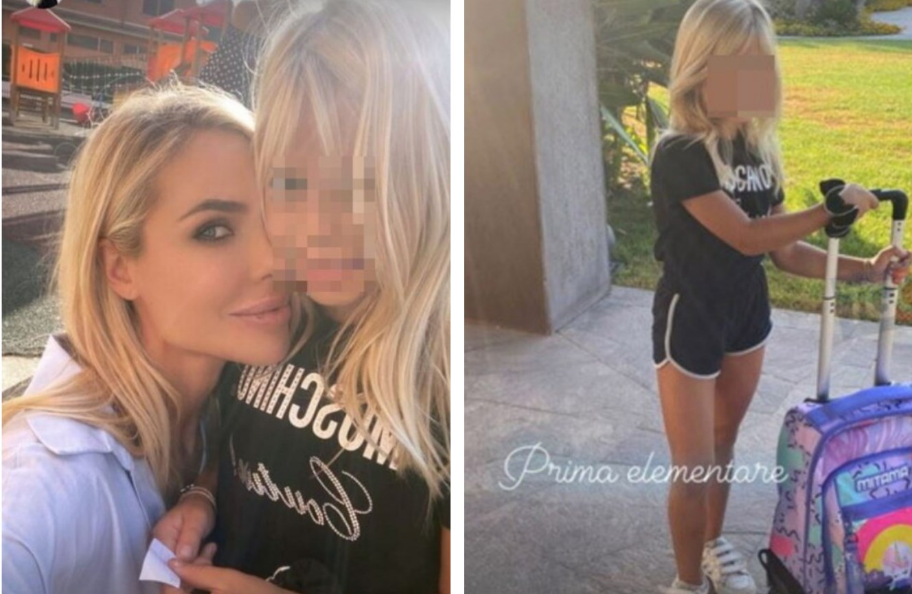 Primo giorno di scuola per Isabel