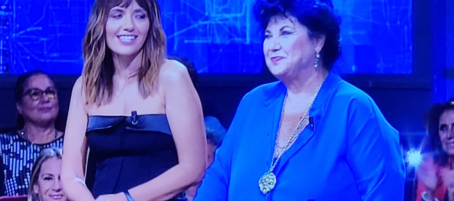 Serena Rossi a I Soliti Ignoti