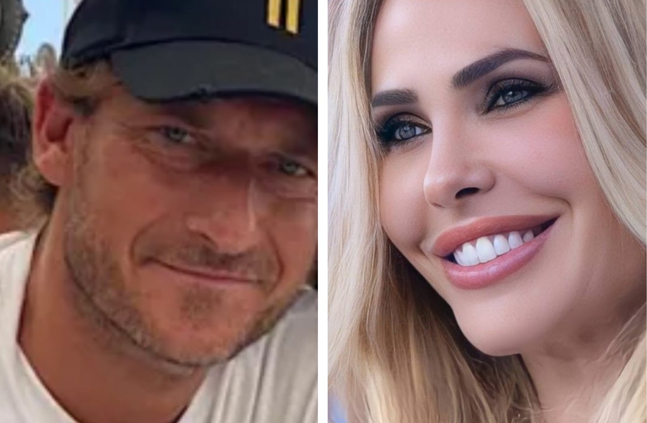 Totti e Ilary di nuovo assieme