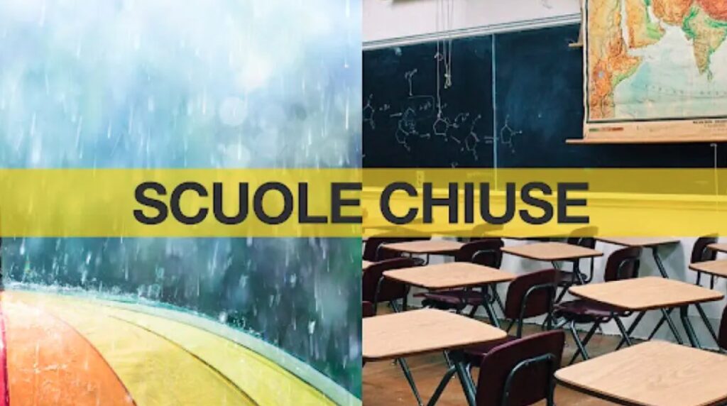 allerta meteo scuole chiuse