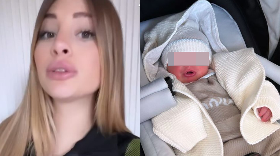 chiara nasti insulti figlio