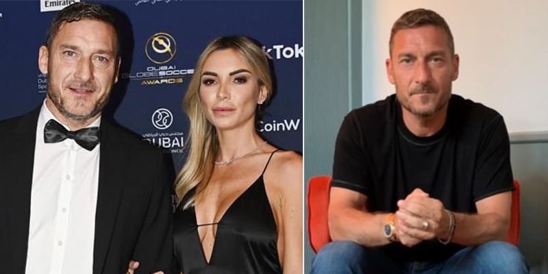 francesco totti uscita con noemi bocchi