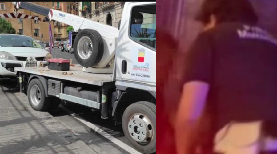 impazzisce e investe due persone