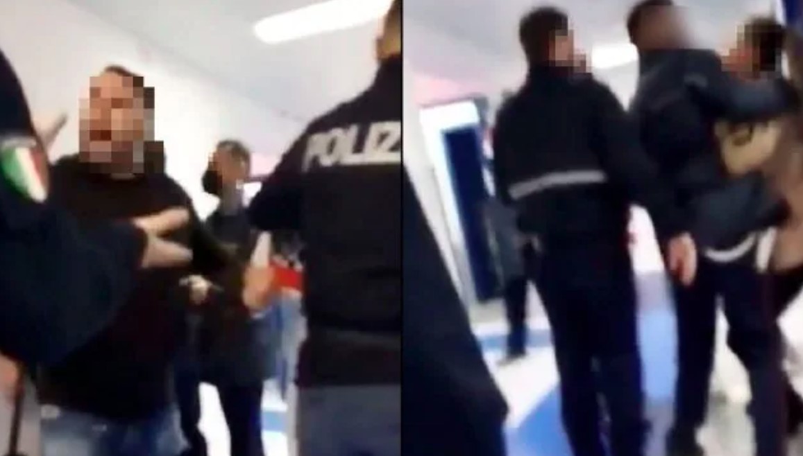 infermiera minacciata santobono