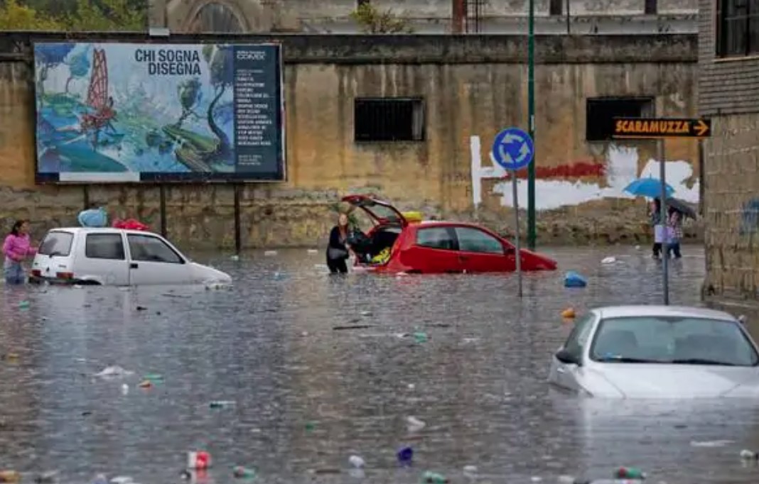 nubifragi napoli