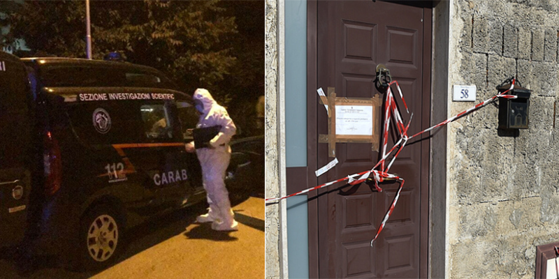 omicidio capaccio paestum lite movente