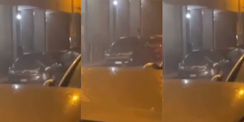 prova a investire ex moglie con auto