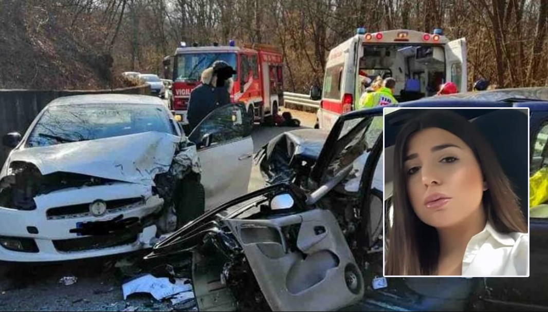 Schianto tra due auto a Castel San Giorgio, Serena Salvati muore a 20 anni: grave il cugino 