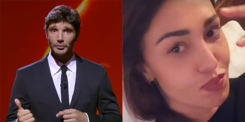 stefano spiega perché non lavora con belen