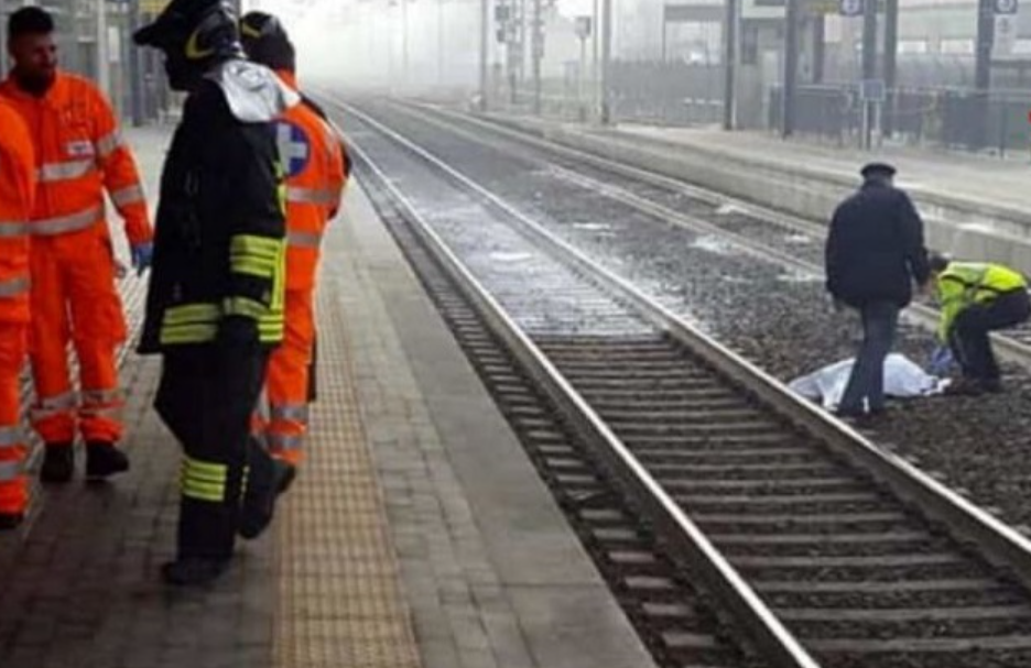 travolto ucciso stazione capua
