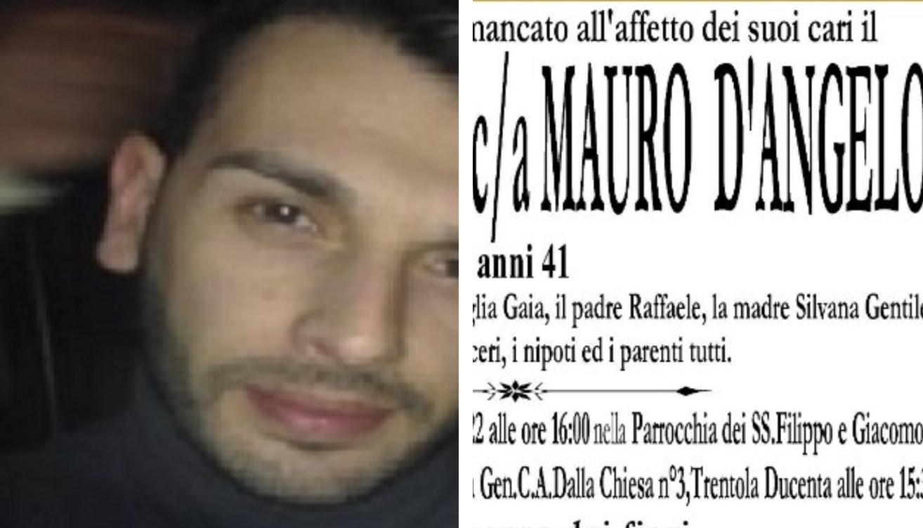 Mauro muore dopo il malore