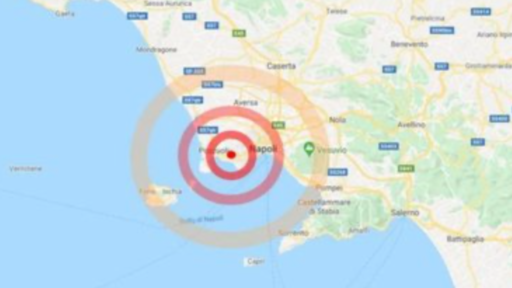 Paura A Napoli: Quattro Scosse Di Terremoto In Pochi Minuti