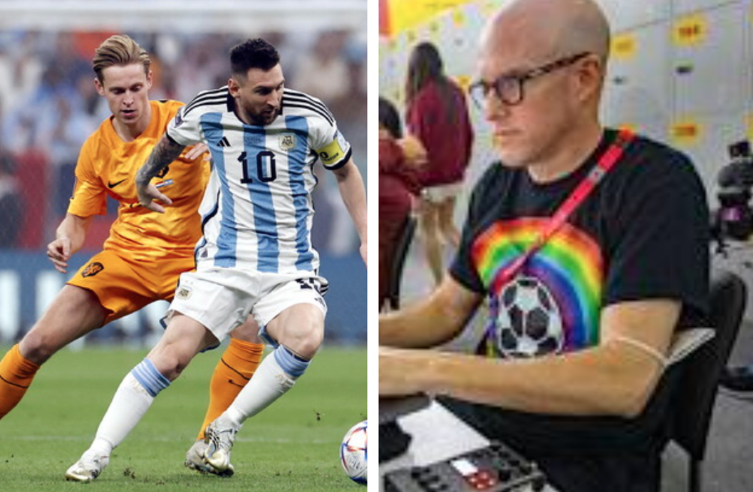 Giornalista muore durante partita